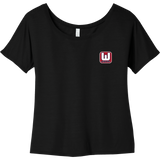 CT Whalers Tier 1 Womens Slouchy Tee