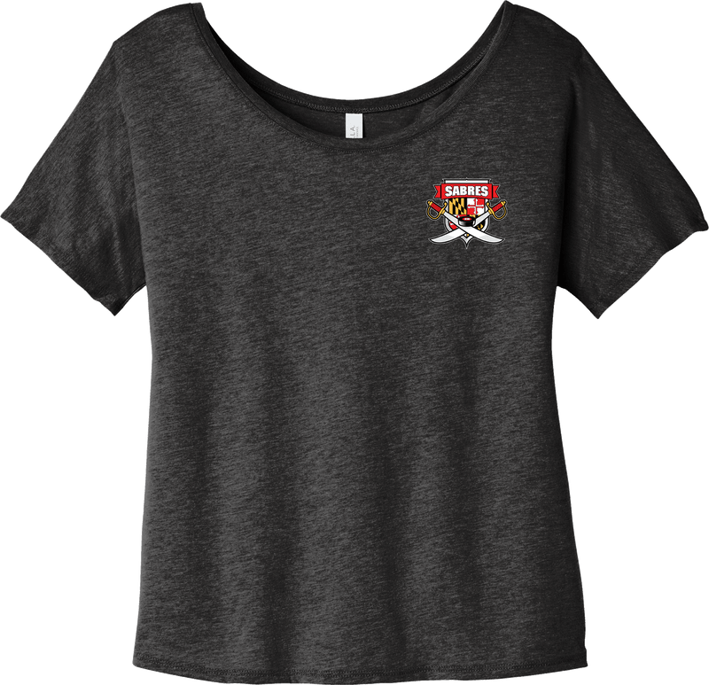 SOMD Sabres Womens Slouchy Tee