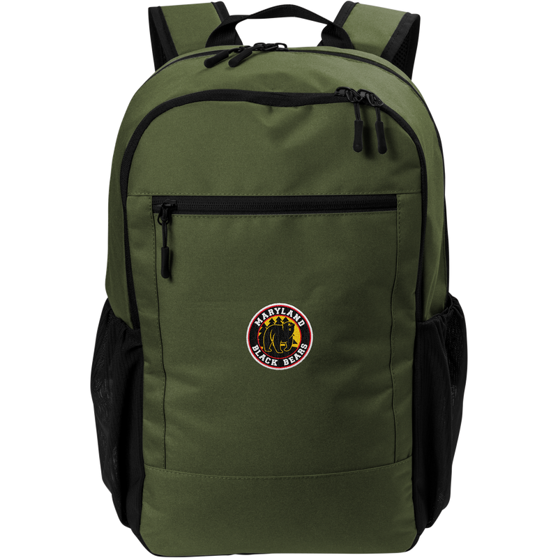 Maryland Black Bears Daily Commute Backpack