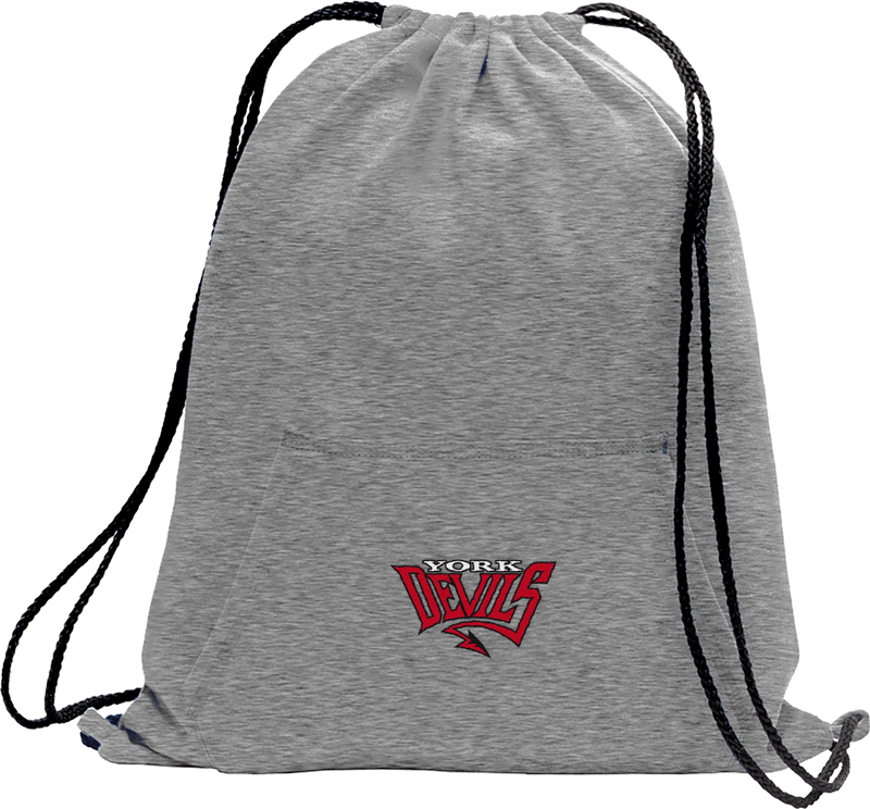 York Devils Core Fleece Sweatshirt Cinch Pack