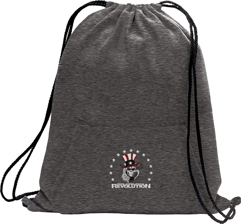 Phila Revolution Core Fleece Sweatshirt Cinch Pack