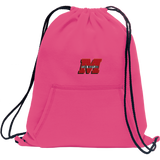 Team Maryland Core Fleece Sweatshirt Cinch Pack