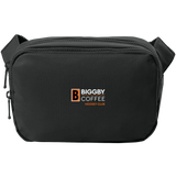 Biggby Coffee Hockey Club Matte Dual-Compartment Crossbody