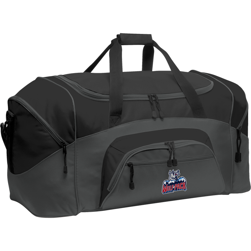 CT Wolfpack South Standard Colorblock Sport Duffel