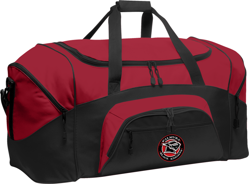 Palmyra Black Knights Standard Colorblock Sport Duffel