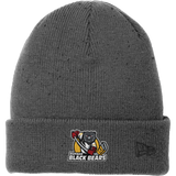 Dupage Black Bears New Era Speckled Beanie