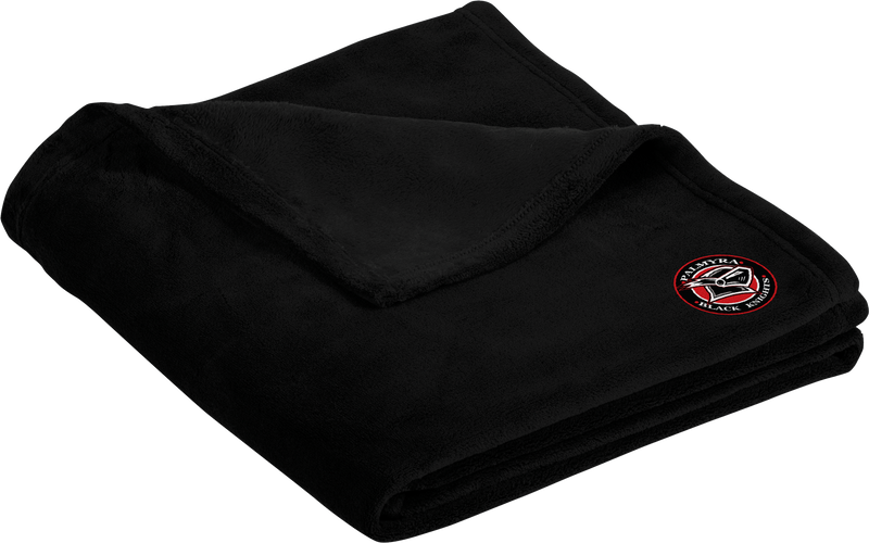 Palmyra Black Knights Ultra Plush Blanket