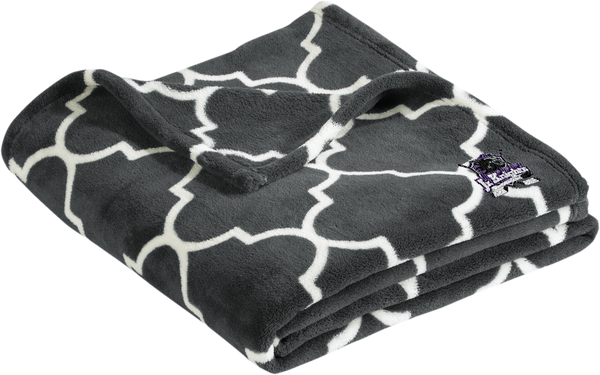 Old Bridge Jr. Knights Ultra Plush Blanket