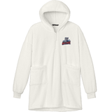 Hartford Jr. Wolfpack Plush Poncho