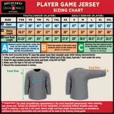 Royals Girls Youth Player Sublimated Jersey