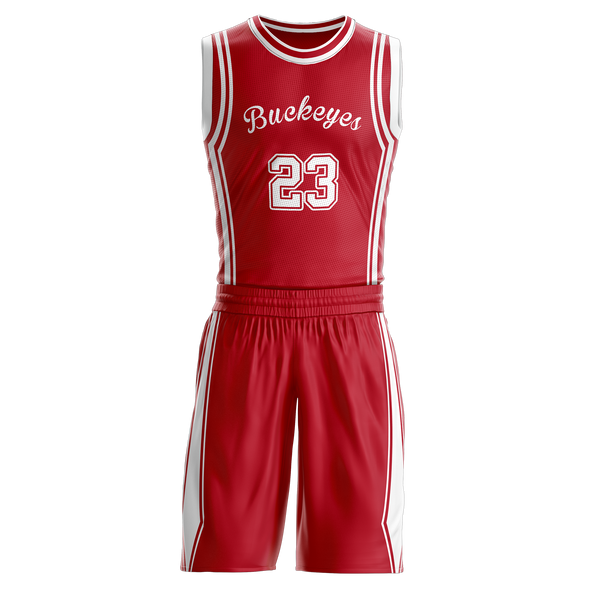 Metro Team Buckeyes Basketball Uniform (Mens Basketball)