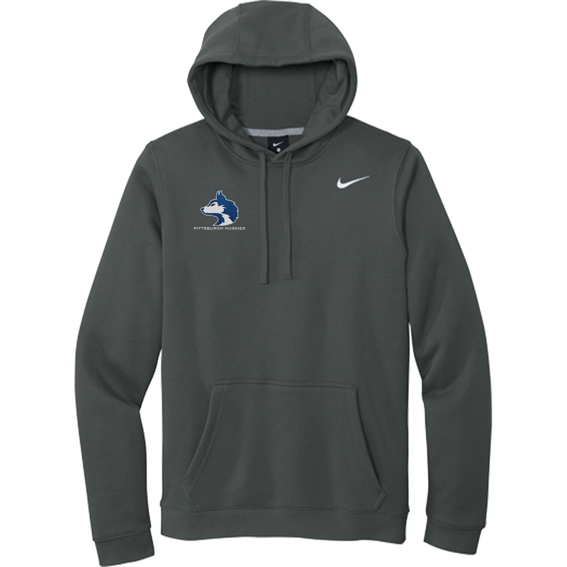 Pittsburgh Huskies Nike Club Fleece Pullover Hoodie