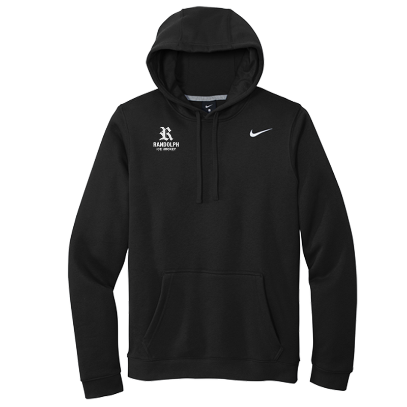 Randolph Hockey Nike Club Fleece Pullover Hoodie