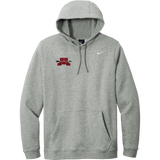 Mercer Arrows Nike Club Fleece Pullover Hoodie