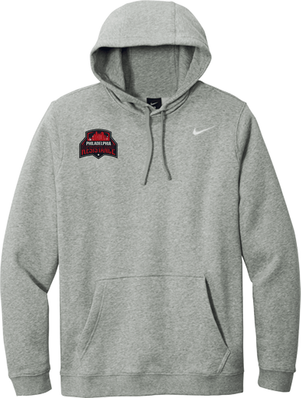 Philadelphia Resistance Nike Club Fleece Pullover Hoodie