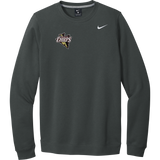 Mercer Chiefs Nike Club Fleece Crew