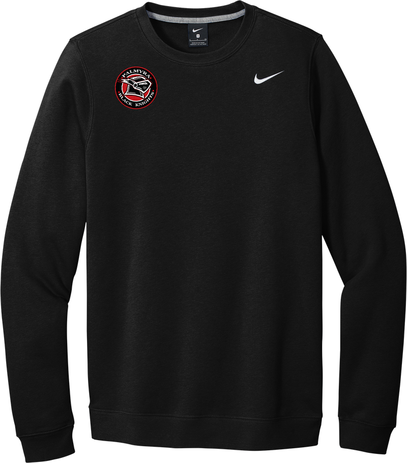 Palmyra Black Knights Nike Club Fleece Crew