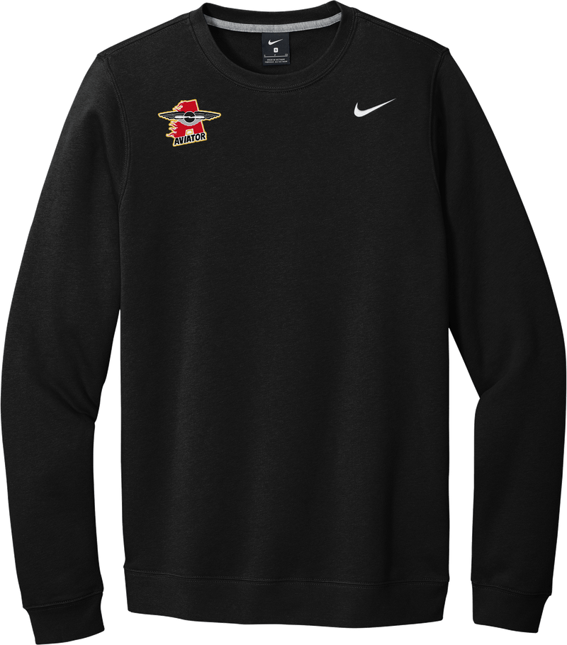 NY Aviators Nike Club Fleece Crew