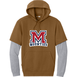 Jr. Mounties Tough Fleece Layered Hoodie