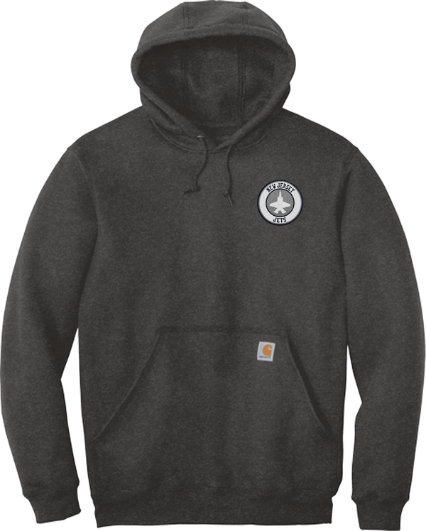 NJ Jets Carhartt Midweight Hooded Sweatshirt