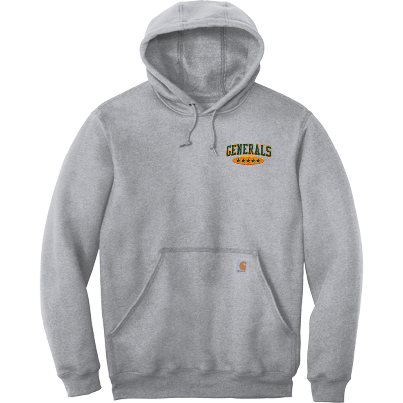 Red Bank Generals Carhartt Midweight Hooded Sweatshirt