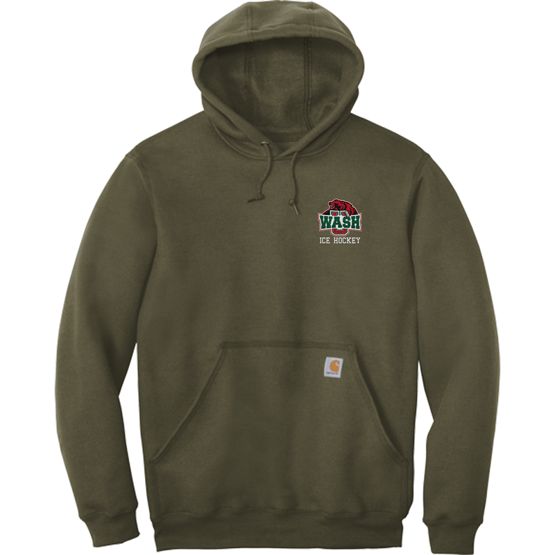 Wash U Carhartt Midweight Hooded Sweatshirt