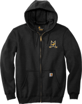 Marlboro Hockey Carhartt Midweight Hooded Zip-Front Sweatshirt