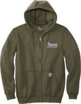 Secaucus Patriots Carhartt Midweight Hooded Zip-Front Sweatshirt