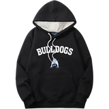 Chicago Bulldogs Breakaway Fall Fleece Adult Hoodie