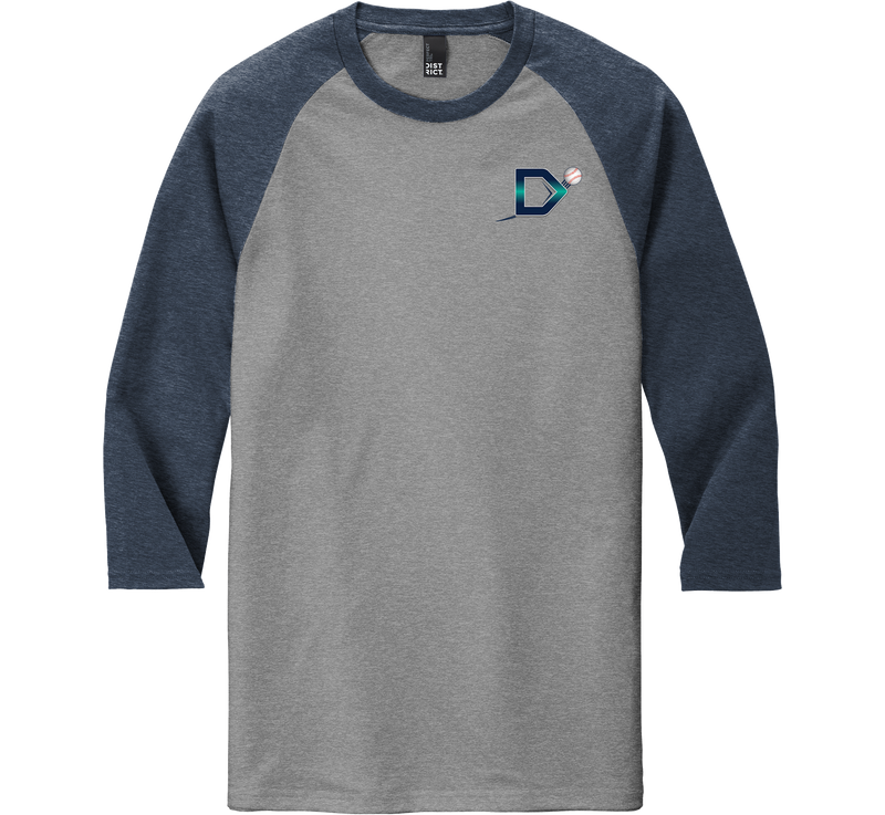 Going Yard Perfect Tri 3/4-Sleeve Raglan