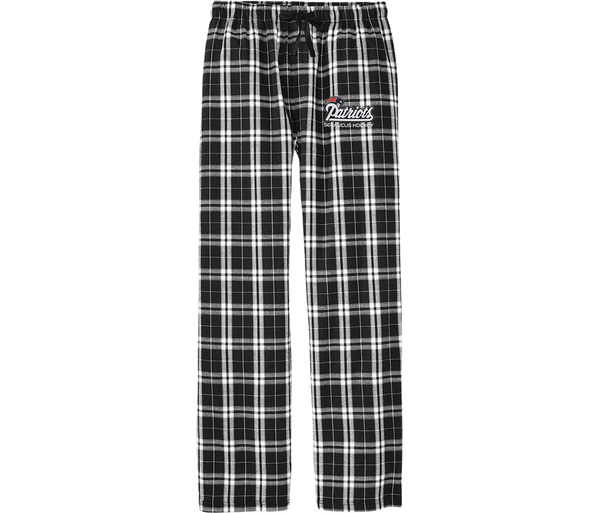 Secaucus Patriots Flannel Plaid Pant