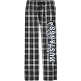 Mid-State Mustangs Flannel Plaid Pant