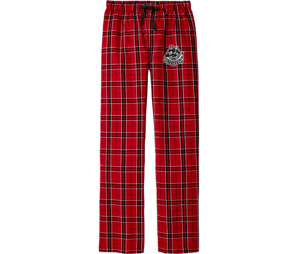 Grundy Senators Flannel Plaid Pant