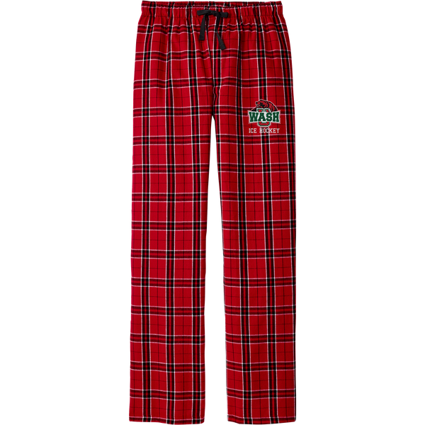 Wash U Flannel Plaid Pant