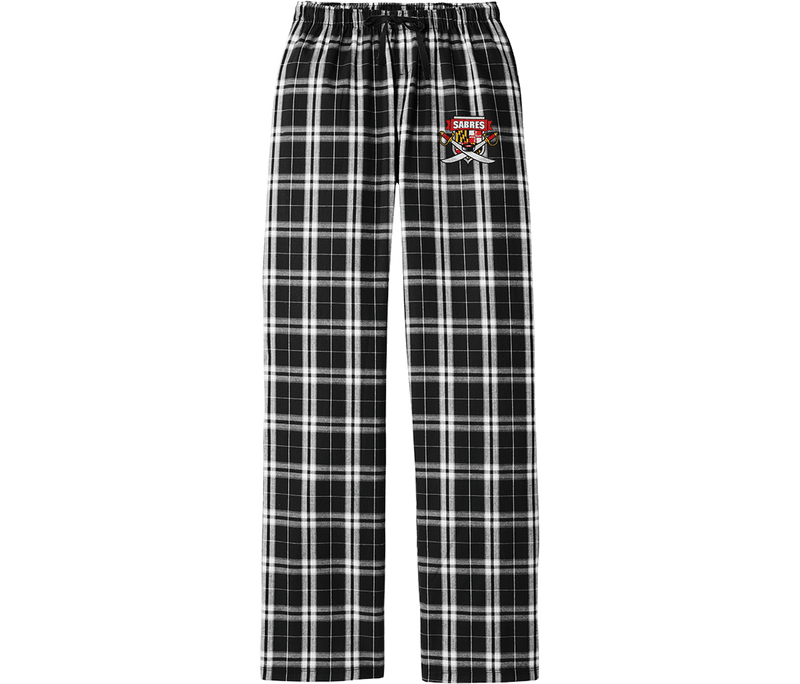 SOMD Sabres Women's Flannel Plaid Pant