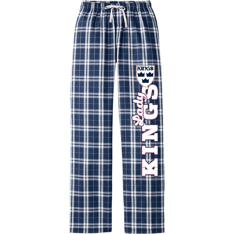 Lady Kings Women's Flannel Plaid Pant