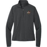 Delaware Ducks Ladies Sport-Wick Stretch 1/4-Zip Pullover