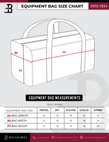 North Park Equipment Bag