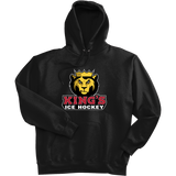 King's College Ultimate Cotton - Pullover Hooded Sweatshirt