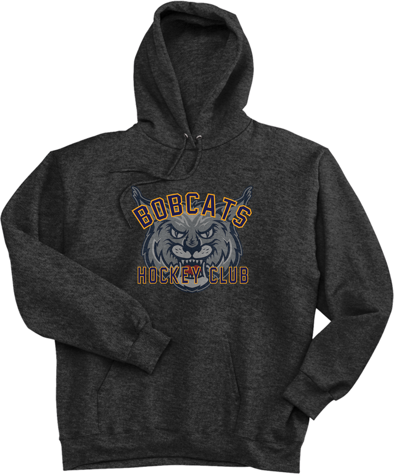 CT Bobcats Ultimate Cotton - Pullover Hooded Sweatshirt