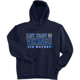 East Coast Vikings (Ladies) Ultimate Cotton - Pullover Hooded Sweatshirt