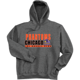 Chicago Phantoms Ultimate Cotton - Pullover Hooded Sweatshirt