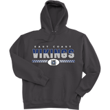 East Coast Vikings (Ladies) Ultimate Cotton - Pullover Hooded Sweatshirt