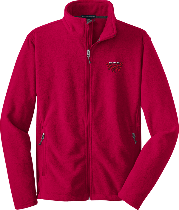 York Devils Value Fleece Jacket