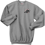 Allegheny Badgers Ultimate Cotton - Crewneck Sweatshirt