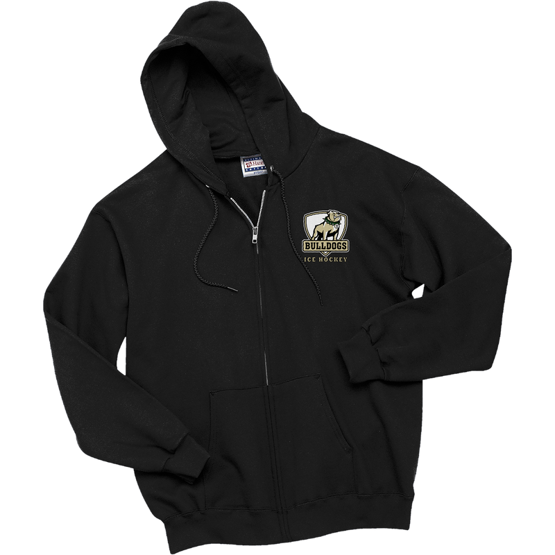 HVM Bulldogs Ultimate Cotton - Full-Zip Hooded Sweatshirt