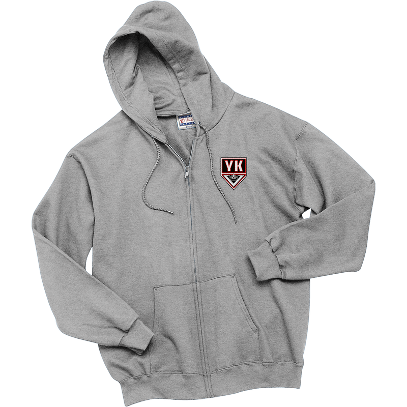 Young Kings Ultimate Cotton - Full-Zip Hooded Sweatshirt