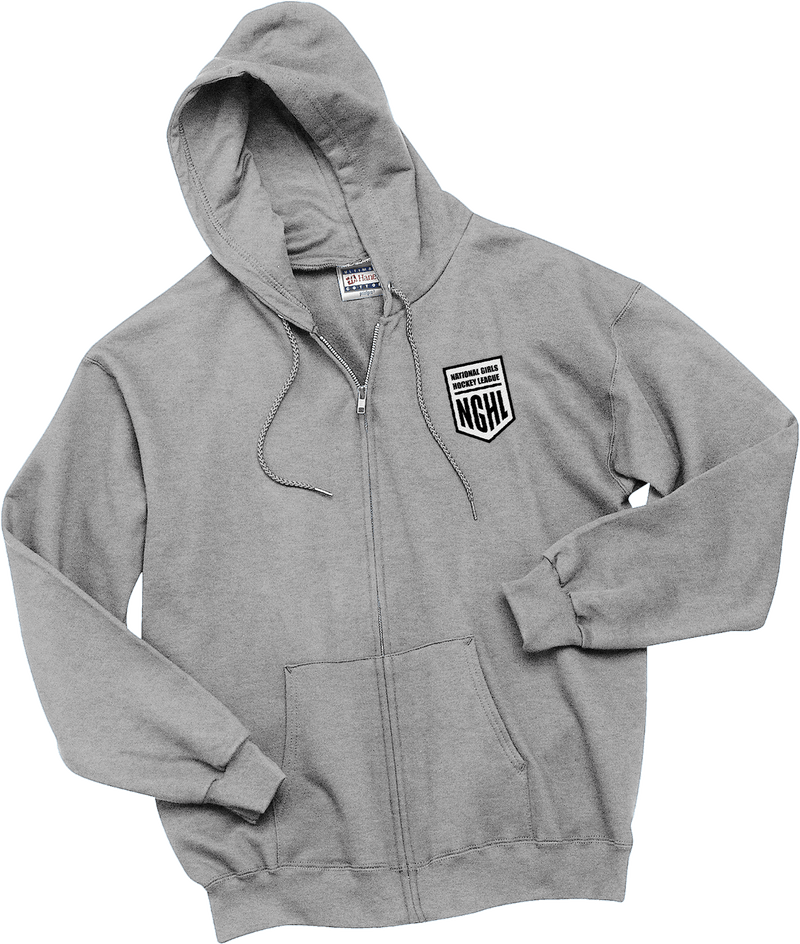 NGHL Ultimate Cotton - Full-Zip Hooded Sweatshirt