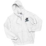 Hard Edge Hockey Ultimate Cotton - Full-Zip Hooded Sweatshirt