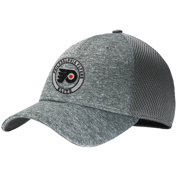 Philadelphia Flyers Elite New Era Shadow Stretch Mesh Cap